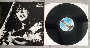 SUZI QUATRO YOUR MAMA WON'T LIKE ME ( RACK 4C06295454 A/B ) 1975 BELG