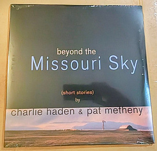 Charlie Haden & Pat Metheny - Beyond The Missouri Sky(Limited Edition, Transparent Blue Vinyl, 2LP)