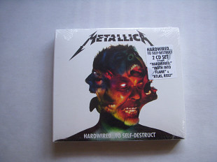 Metallica ( 2 CD ) запечатан