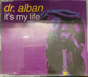 Dr.Alban * It's my life* maxi single* фирменный