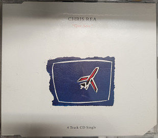 Chris Rea* Que sera* maxi single* фирменный