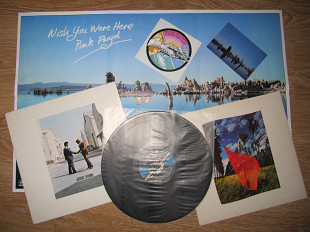 PINK FLOYD -Wish You Were Here- 1975 *ОРИГІНАЛ + Постер/Наклейка/Листівка
