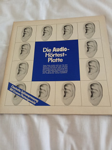 Die Audio-Hortest-Plate/1981
