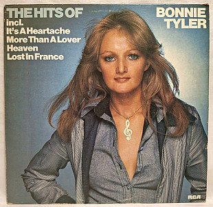Bonnie Tyler - The Hits Of Bonnie Tyler - 1977-78. (LP). 12. Vinyl. Пластинка. Germany.