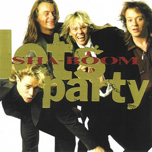 Sha-Boom (Norway - Sweden) – Let's Party (1990)