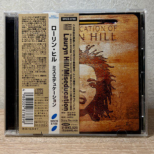 Lauryn Hill – The Miseducation of Lauryn Hill (Japan, 1998)