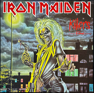 Iron Maiden ‎– Killers +DE