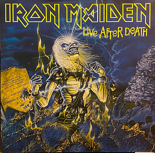 Iron Maiden – Live After Death +DE