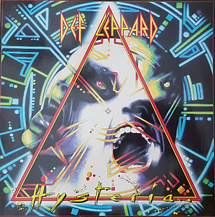 Def Leppard – Hysteria +DE