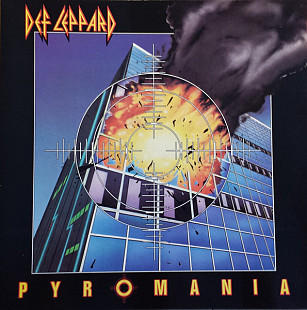 Def Leppard – Pyromania +DE