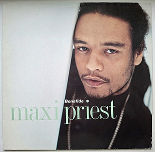 Maxi Priest - Bonafide - 1990. (LP). 12. Vinyl. Пластинка. Europe.