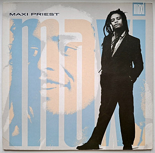Maxi Priest - Maxi - 1987. (LP). 12. Vinyl. Пластинка. Europe.
