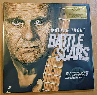 Walter Trout – Battle Scars (10th Anniversary) (Limited Numbered Edition) (Aquamarine Vinyl) (2 LP)