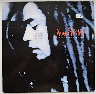 Maxi Priest - Intentions - 1986. (LP). 12. Vinyl. Пластинка. Europe.