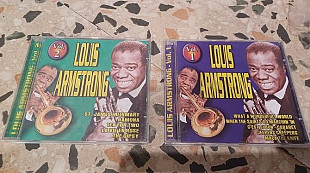 Louis Armstrong 2xcd (лот) original edition