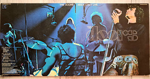THE DOORS ABSOLUTELY LIVE 2 LP ( ELEKTRA K 62005 A2/B2/C4/DXX ) G/F REISSUE 1970 GER