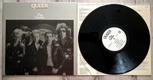 QUEEN THE GAME ( ELEKTRA 5E-513 SP A1/B1 MASTERED AT ALLEN ZENTZ L.A.CALIF. ) 1980 US