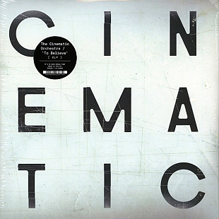 THE CINEMATIC ORCHESTRA – To Believe - 2xLP ‘2019 Ninja Tune EU - New & Sealed