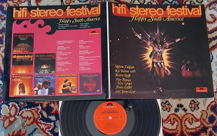 Various – Hifi-Stereo-Festival - Happy South America 1970 (Germany) VG