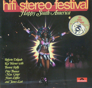 Various – Hifi-Stereo-Festival - Happy South America 1970 (Germany) VG