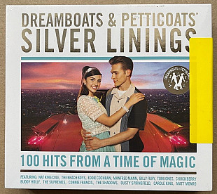Various – Dreamboats And Petticoats - Silver Linings 4xCD