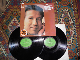 Marty Robbins – The Marty Robbins Story 2Lp (Australia) NM