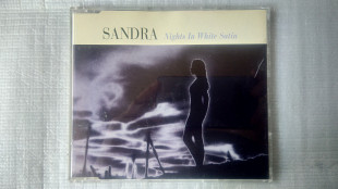 CD Компакт диск Sandra - Nights In White Satin