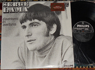 Serge Lama – D'aventures En Aventures 1974 (France) NM