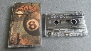 Anthrax ‎– Volume 8 - The Threat Is Real аудіокасета