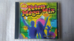 CD Компакт диск Feten - Mega - Mix (45 Megahits)