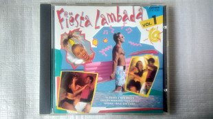 CD Компакт диск Fiesta Lambada (vol.1)