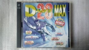 2 CD Компакт диск Dance Max 20 (Club & Remix Version)