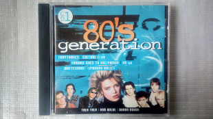 CD Компакт диск 80s generation (cd 1)