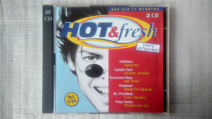 2 CD Компакт диск Hot & Fresh - vol.2 / 96