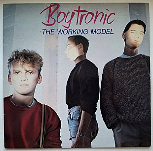 Boytronic - The Working Model - 1983. (LP). 12. Vinyl. Пластинка. Germany.