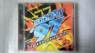 2 CD Компакт диск Booom 97 (38 explosive hits)