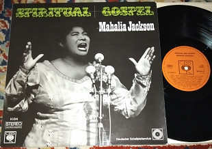 Mahalia Jackson – Spiritual Gospel 1966 (Germany) NM