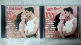 2 CD Компакт диск Love Rock Hits