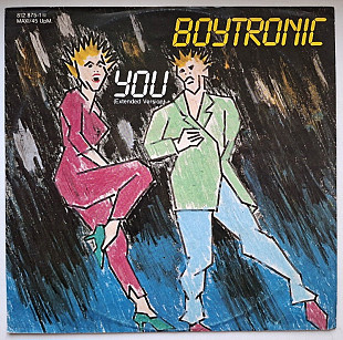 Boytronic - You. Extended Version - 1983. (EP). 12. Vinyl. Пластинка. Germany.
