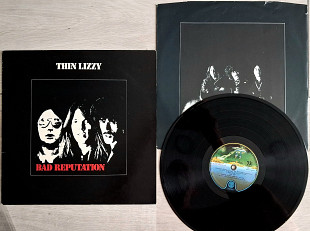 THIN LIZZY BAD REPUTATION ( VERTIGO SPACESHIP 9102 016 - 1Y1/2Y1 ) 1977 ENGL
