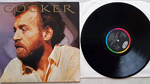 JOE COCKER COCKER ( EMI/CAPITOL 1C064-240424 1 ) 1986 GERMANY