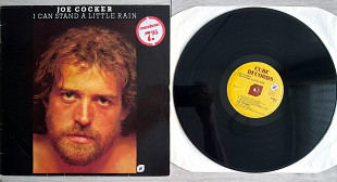 JOE COCKER I CAN STAND A LITTLE THE RAIN ( CUBE 853004 A/B ) 1974 FRANCE