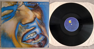 JOE COCKER SHEFFIELD STEEL ( ISLAND 204 668 A1/B1 ) 1982 GER
