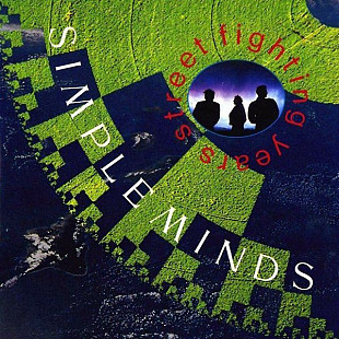Simple Minds – Street Fighting Years (Virgin/EU) (CD)