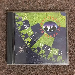 Simple Minds – Street Fighting Years (Virgin/EU) (CD)