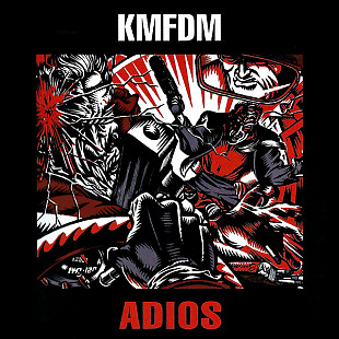 KMFDM – Adios (Metropolis/USA) (CD)