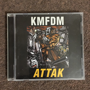 KMFDM – Attak (Metropolis/USA) (CD)