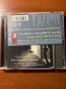 Eric Alexander Quartet – Gentle Ballads II NM Japan