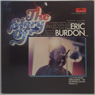 Eric Burdon – The Story Of Eric Burdon 2LP 12" (Прайс 50630)
