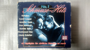 3 CD Компакт диск Schmuse - Hits